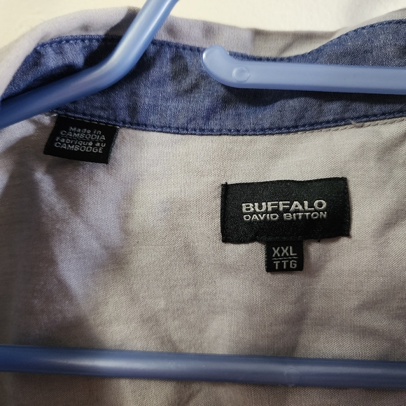 BUFFALO DAVID BITTON Button up Shirt - Picture 2 of 4
